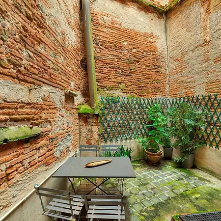 Appartement Pomme Terrasse Hyper Centre